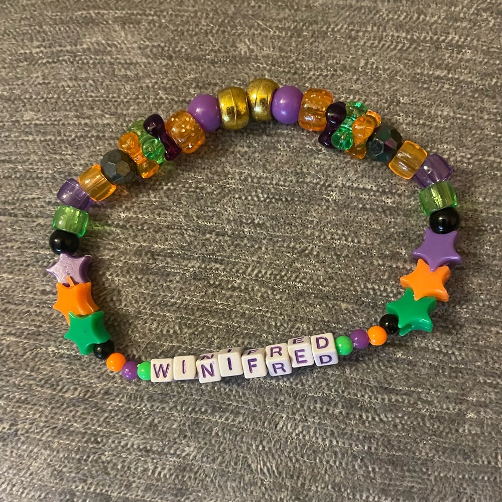 Hocus Pocus Inspired Handmade Bracelet